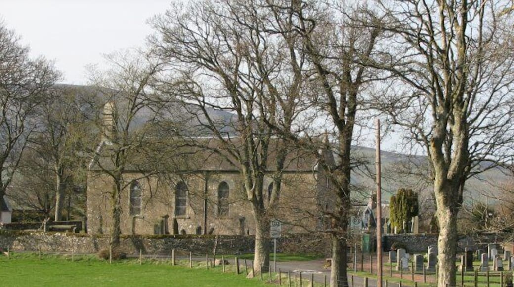 Lamington Church Seen from the A702.