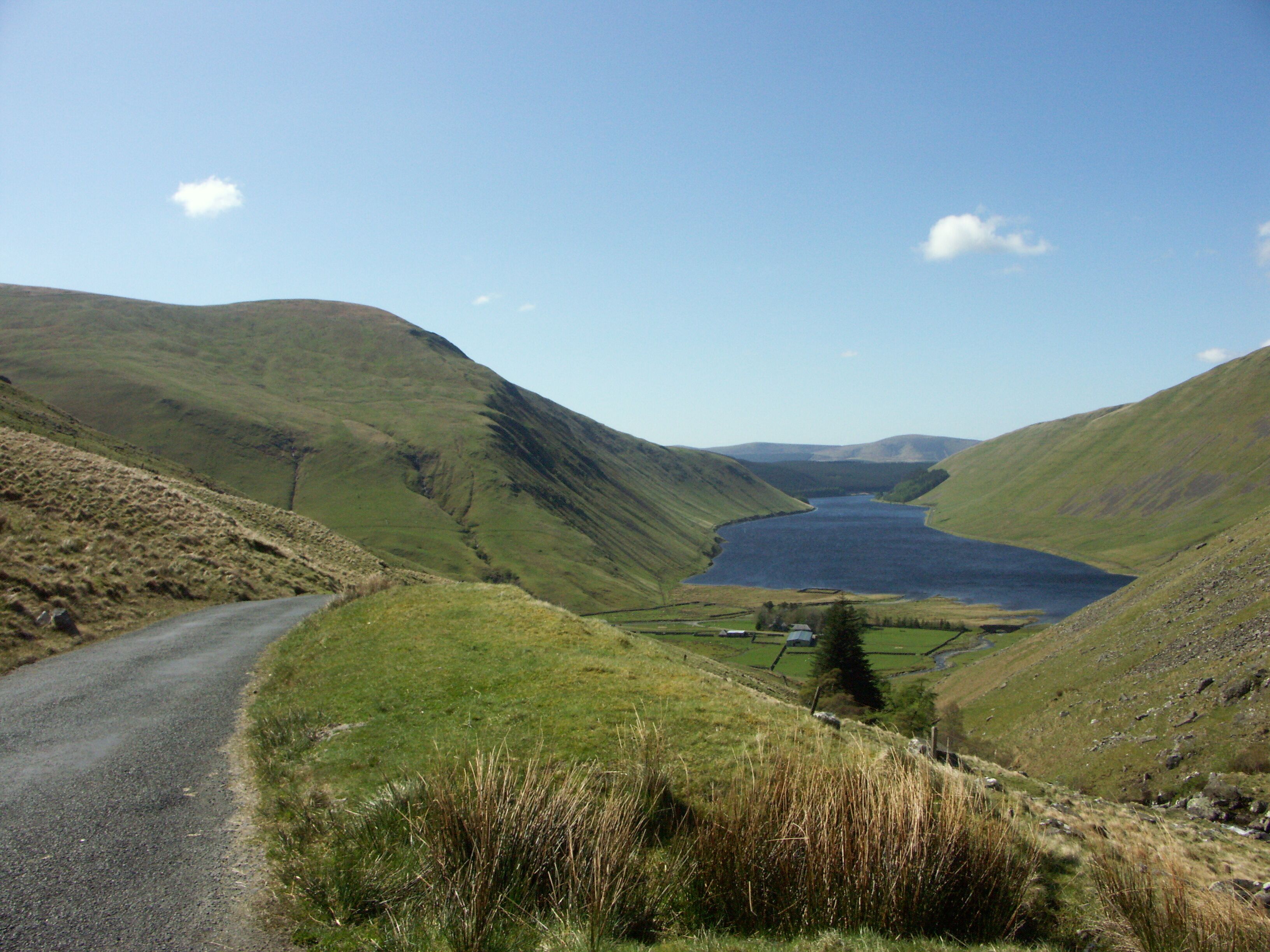 Talla Reservoir, Scotland