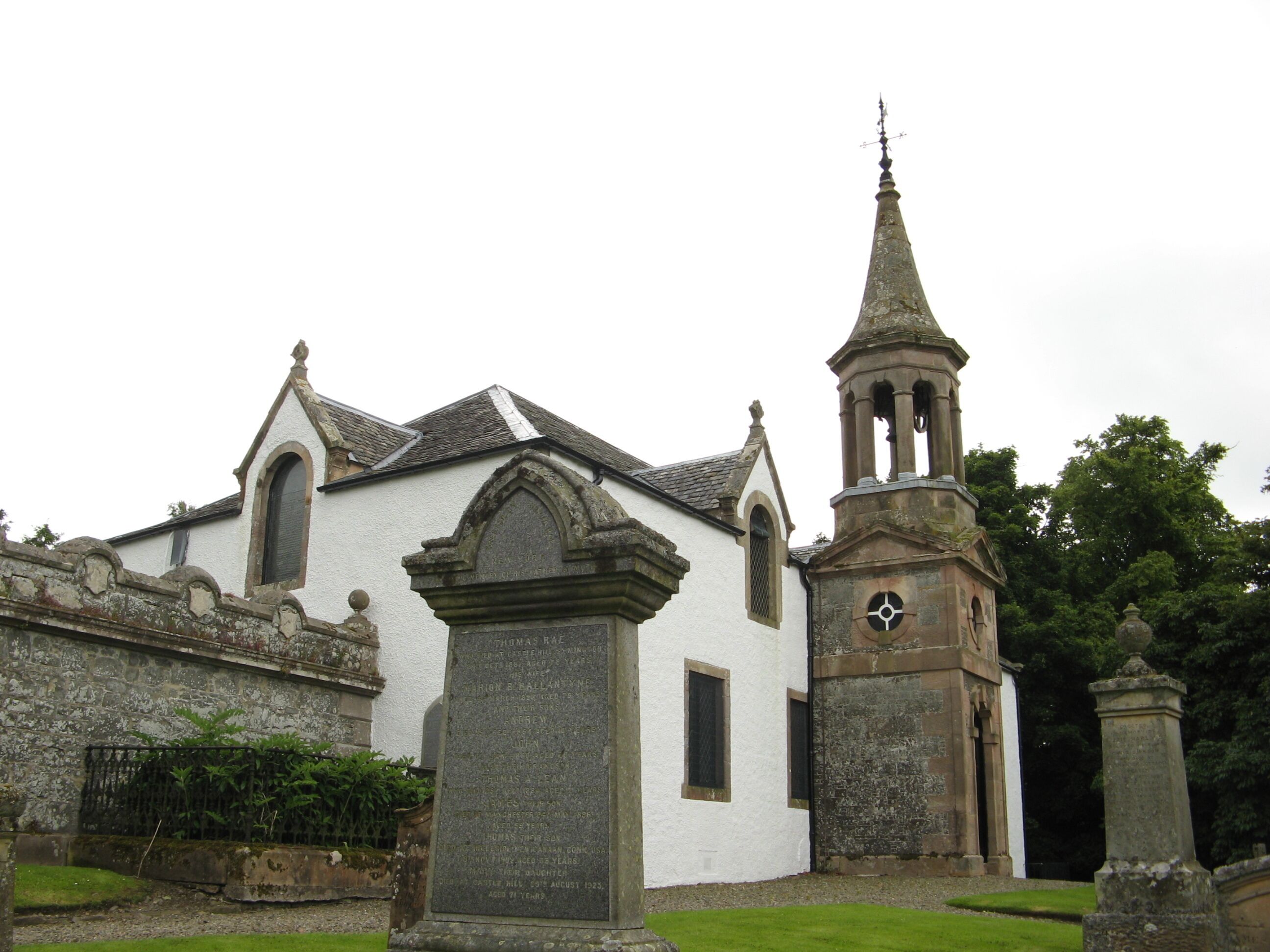 Coulter Kirk in Coulter, South Lanarkshire, Scotland
