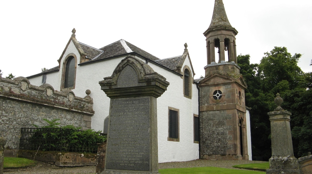 Coulter Kirk in Coulter, South Lanarkshire, Scotland