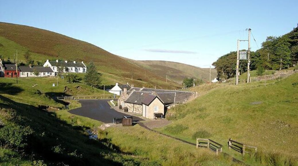 Wanlockhead Lead Mining Museum. Wanlockhead is Scotland's highest village standing 1541 feet above sea level in the dramatic countryside of the Lowther Hills. In this small village stands the museum of Lead Mining which pays tribute to the harsh and spartan life of the miners from the 18th to the 20th century. see http://www.leadminingmuseum.co.uk/