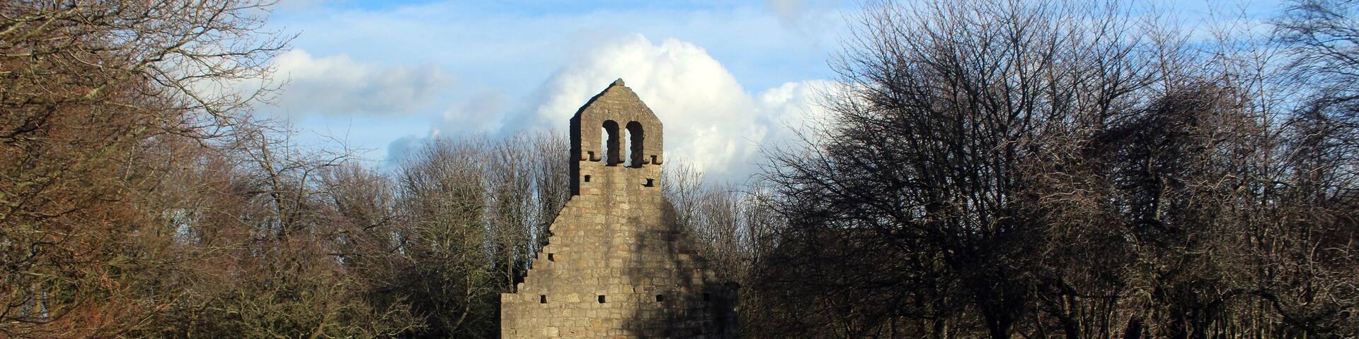 Remains of Kinneil Parish Church, Bo'ness.