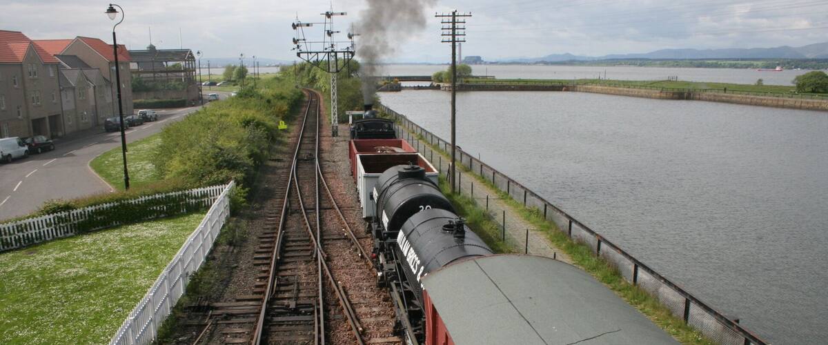 Boness & Kinneil train.