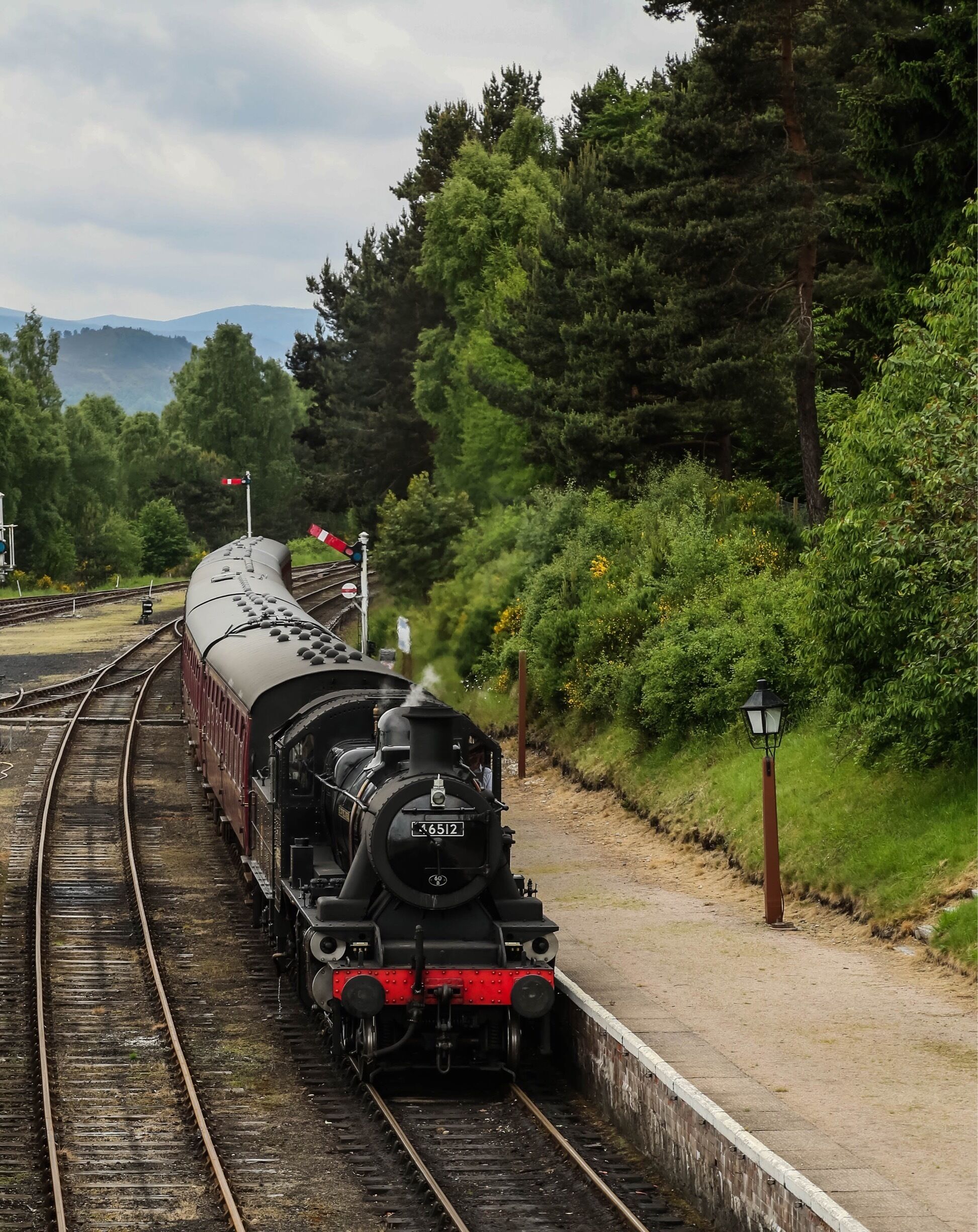 Speyside steam railway