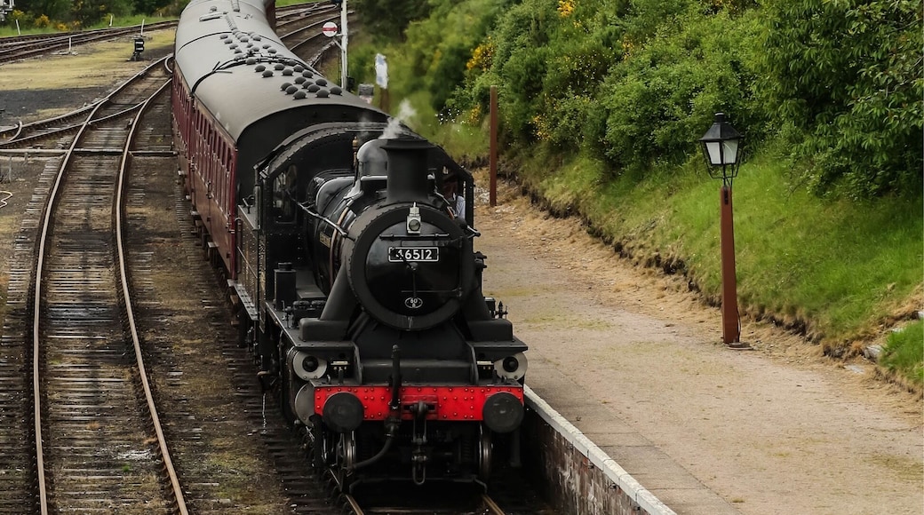Speyside steam railway