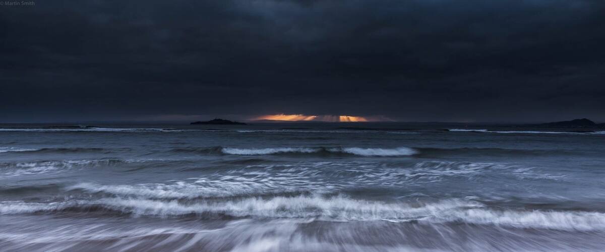 The tide in the Firth of Forth goes out a long way and exposes the beach between Burntisland and Kinghorn. It feels like you could walk all the way to Edinburgh when the tide is at its lowest. #Hometown