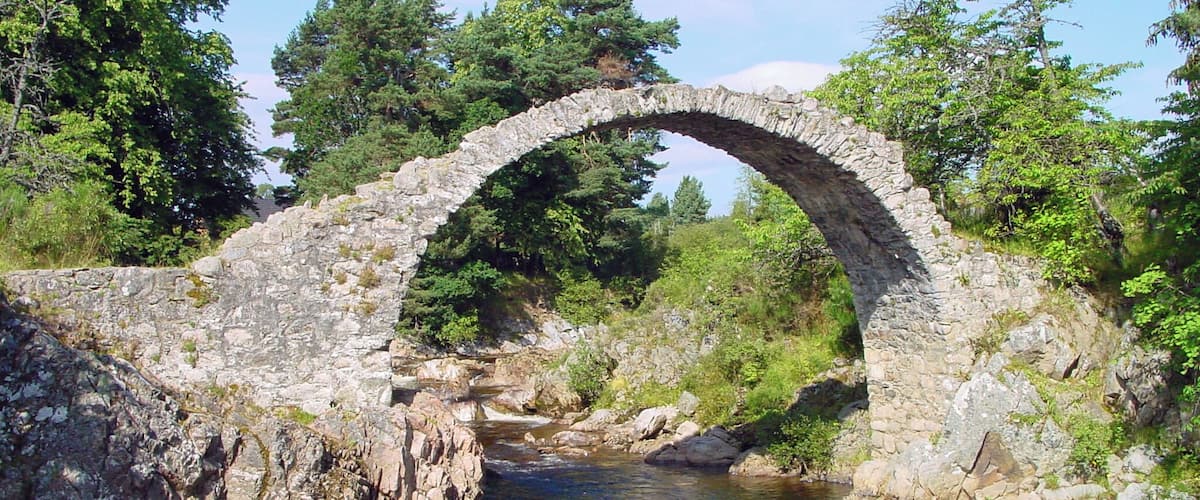 Old Packhorse Bridge