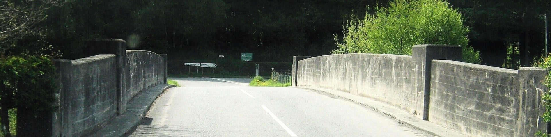 Coom Bridge, Kells, on the A762.