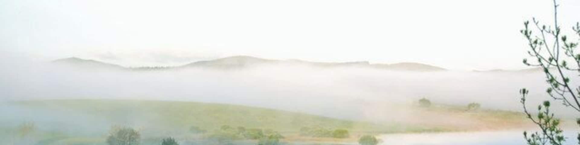 Loch Ken Taken soon after dawn after a frosty night in late May!