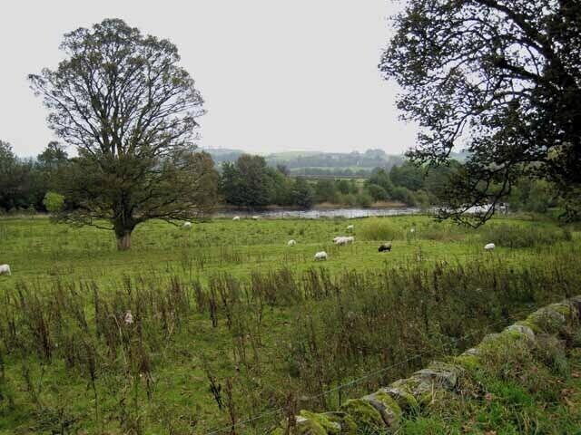 Water of Ken A short way below St John's Town of Dalry.