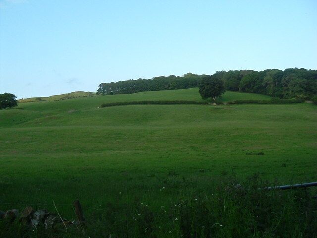 Torglass hill View from B736