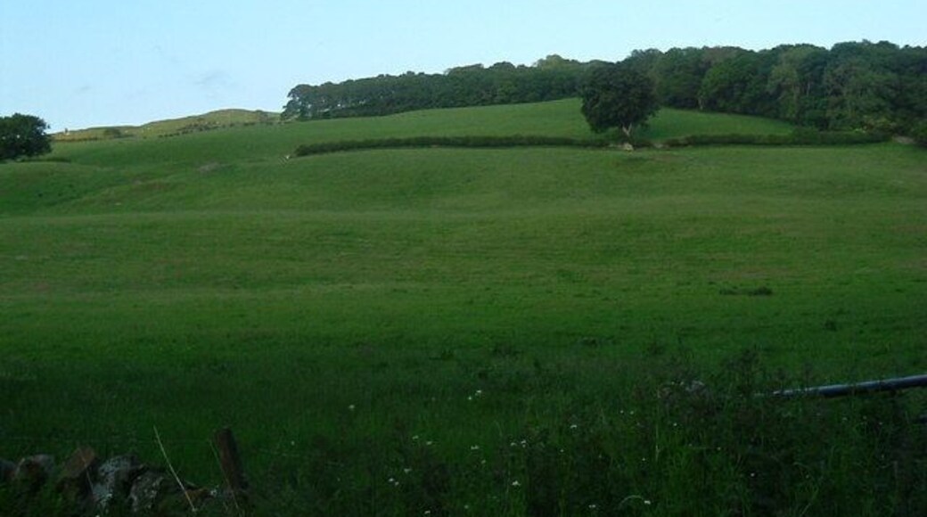 Torglass hill View from B736