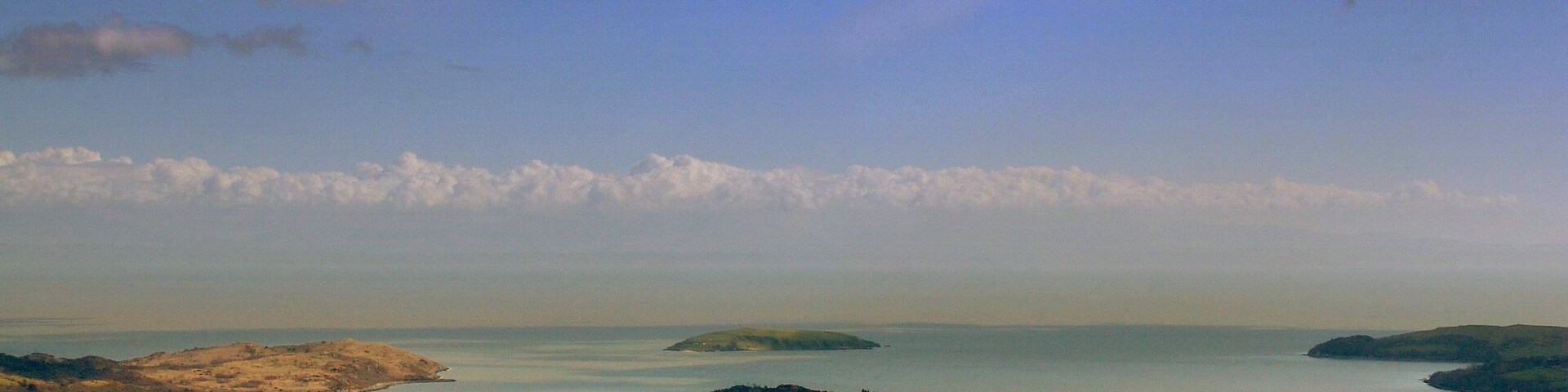 Heston Island from Screel Hill