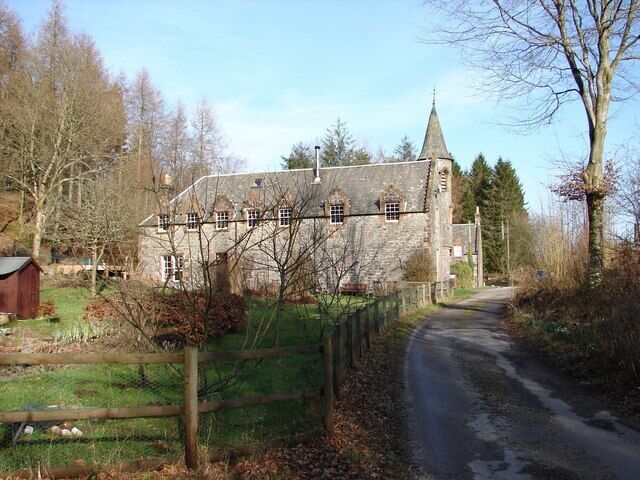 Parton House Stables The (converted) stable block in the estate of Parton House, the house itself was demolished in 1964.