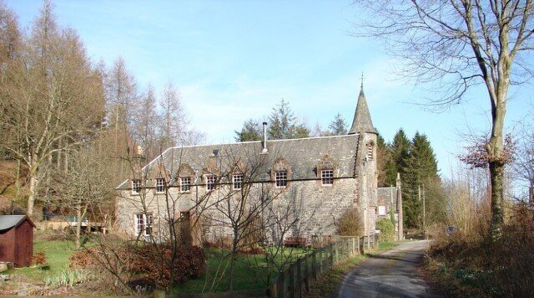 Parton House Stables The (converted) stable block in the estate of Parton House, the house itself was demolished in 1964.