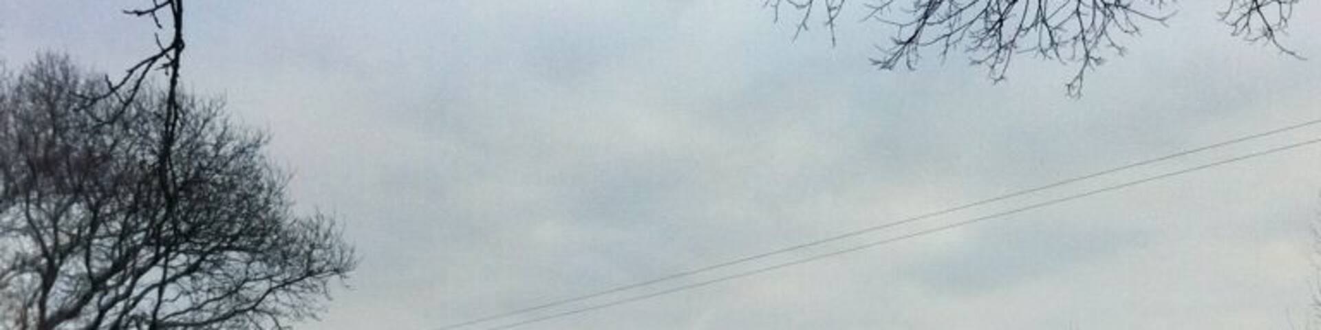 Old Station House B&B. This is our accommodation, it's an old carriage converted into a cosy 3-bedroom house. #TroveOnTuesday