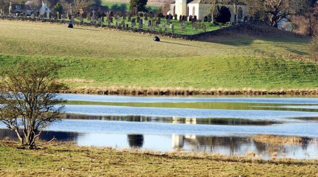 Small White Church at Bridgestone. Overlooking Loch Ken