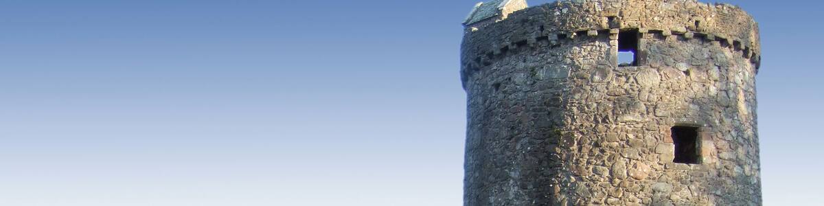 Orchardton Tower, Dumfries and Galloway.