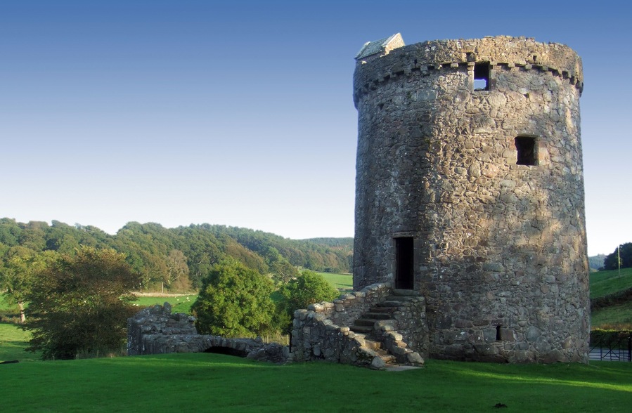 Orchardton Tower, Dumfries and Galloway.