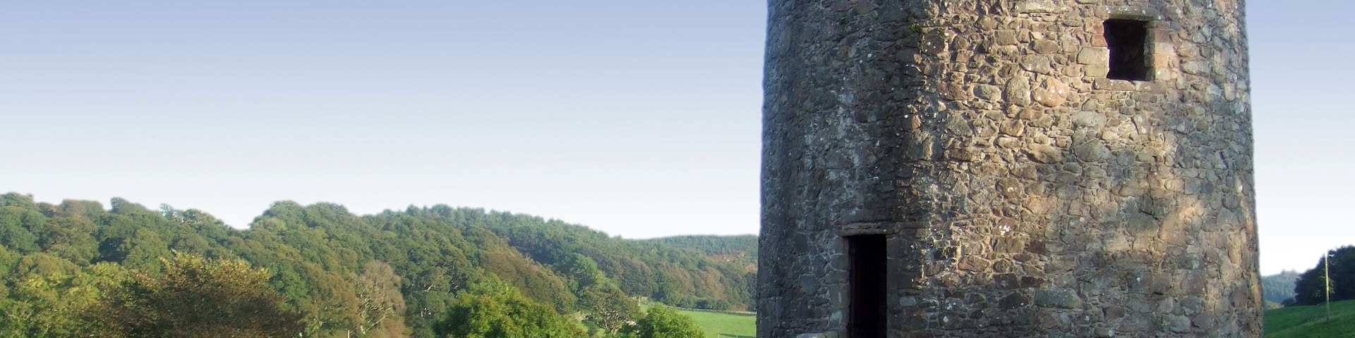 Orchardton Tower, Dumfries and Galloway.
