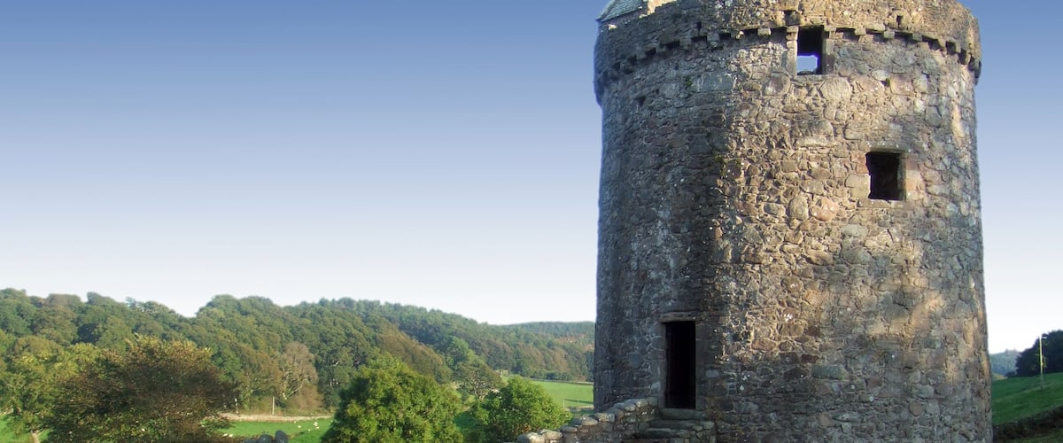 Orchardton Tower, Dumfries and Galloway.