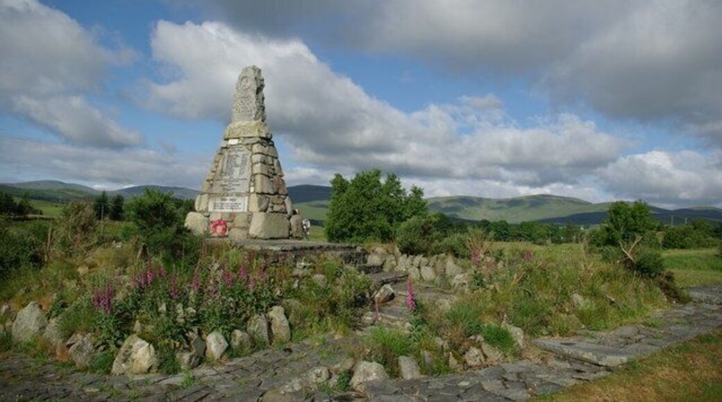 Carsphairn War Memorial