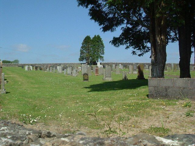 Cemetery Near Kirkpatrick Durham