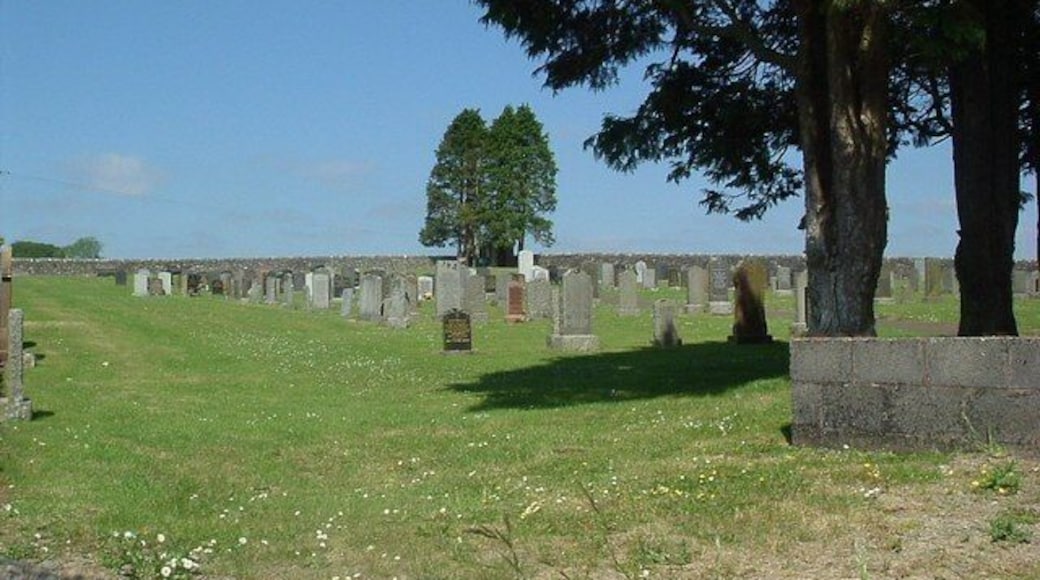 Cemetery Near Kirkpatrick Durham