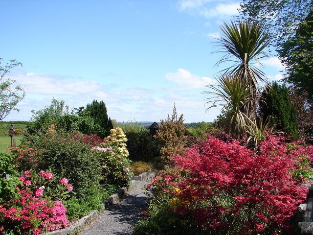 Millennium Garden, Auchencairn The Millennium Garden in Auchencairn is a community landscaped site opened 2006.