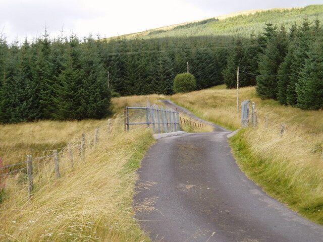 Woodhead Bridge, Carsphairn This bridge is situated on the service road to Woodhead and spans the Carsphairn Lane.