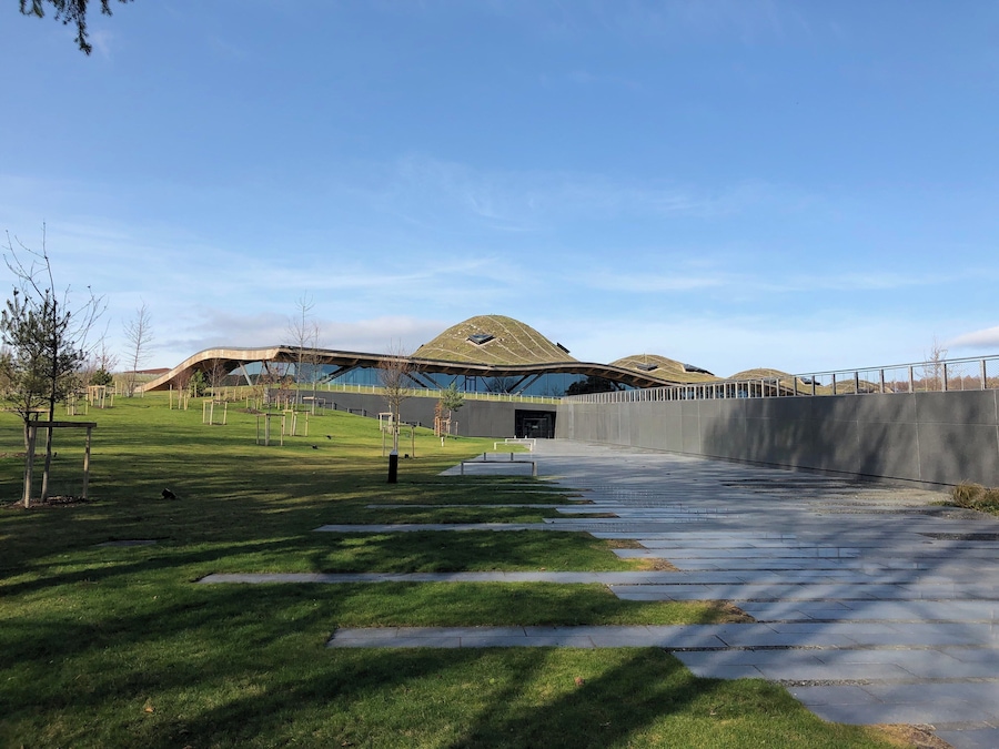 Much like their scotch, the new visitor center at the Macallan Estate is the perfect blend of new, old, and natural. I highly recommend the tour and tasting.
#Culture photo contest