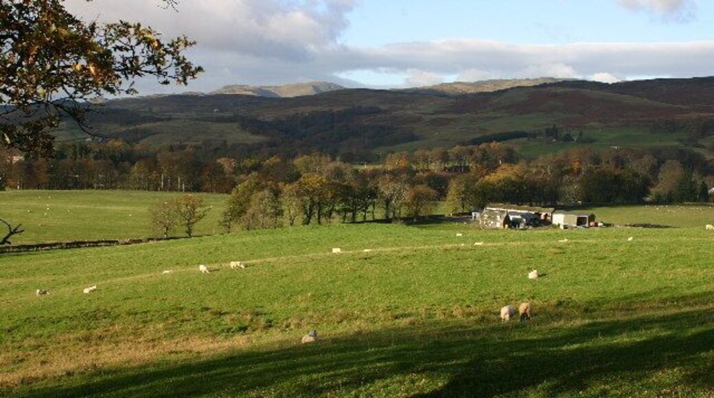 Looking towards Cuilt.