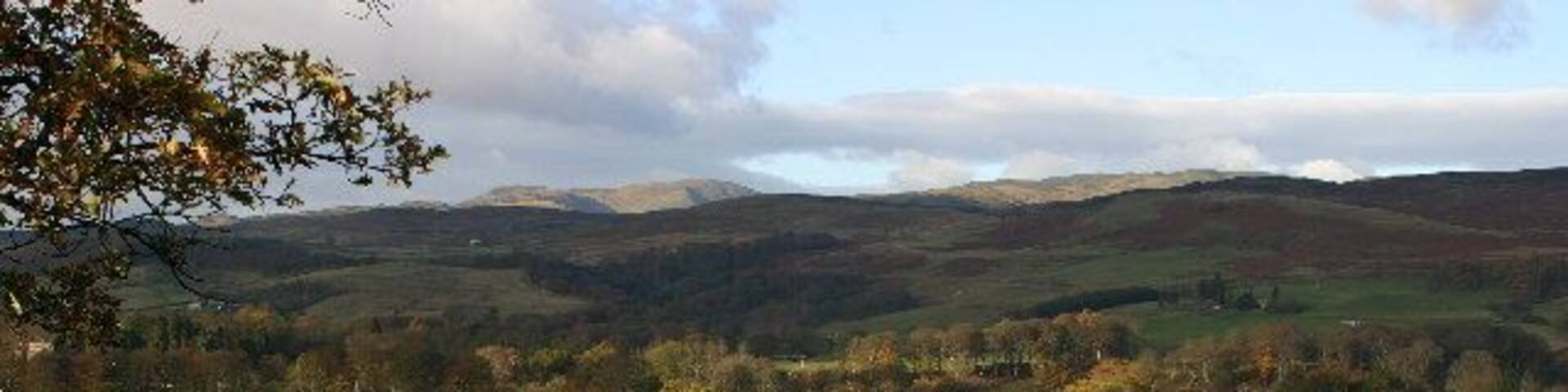 Looking towards Cuilt.