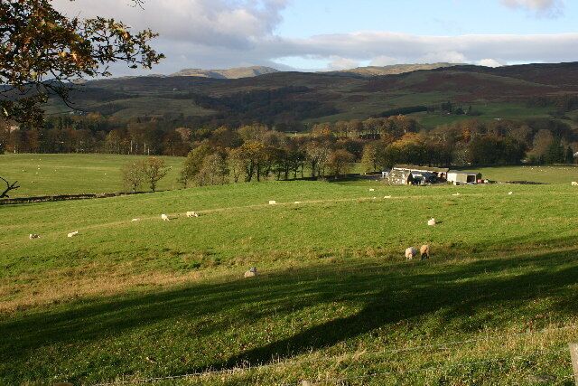 Looking towards Cuilt.