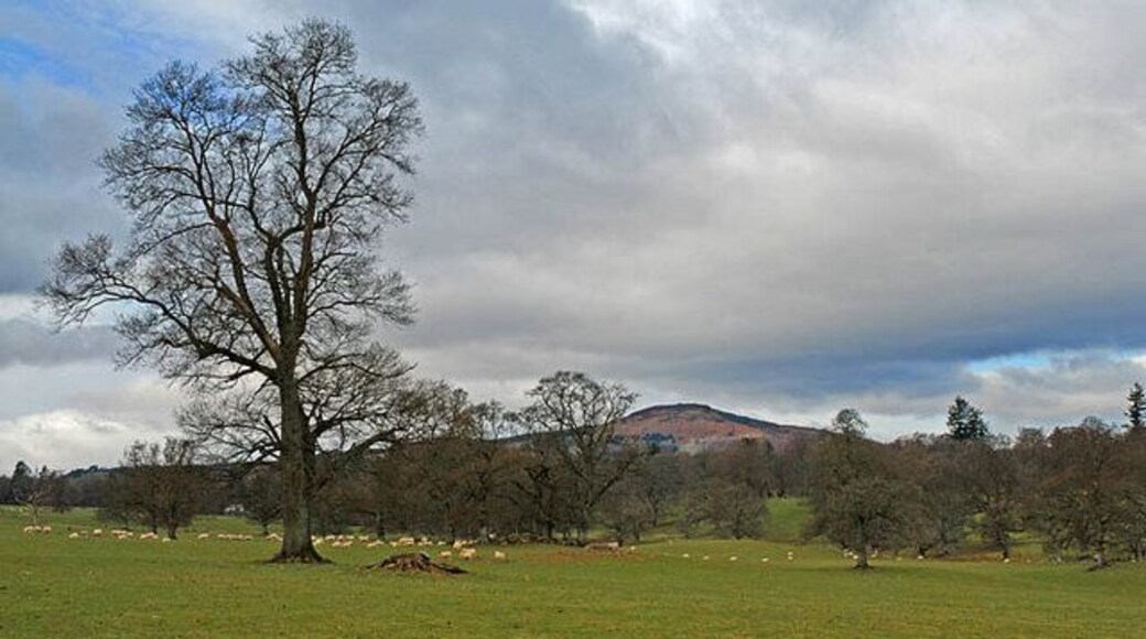 Drummond Park Torlum Hill in the distance