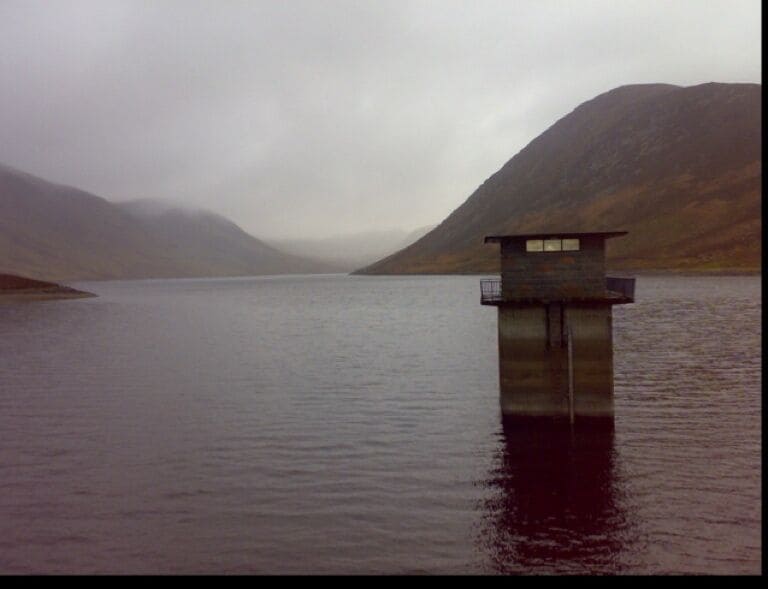Looking onto Loch Turret