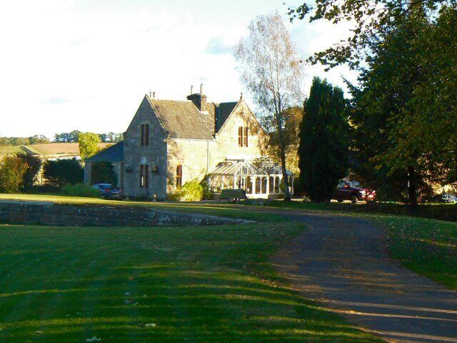 Station House Madderty Station was here, before the railway line was dismantled.