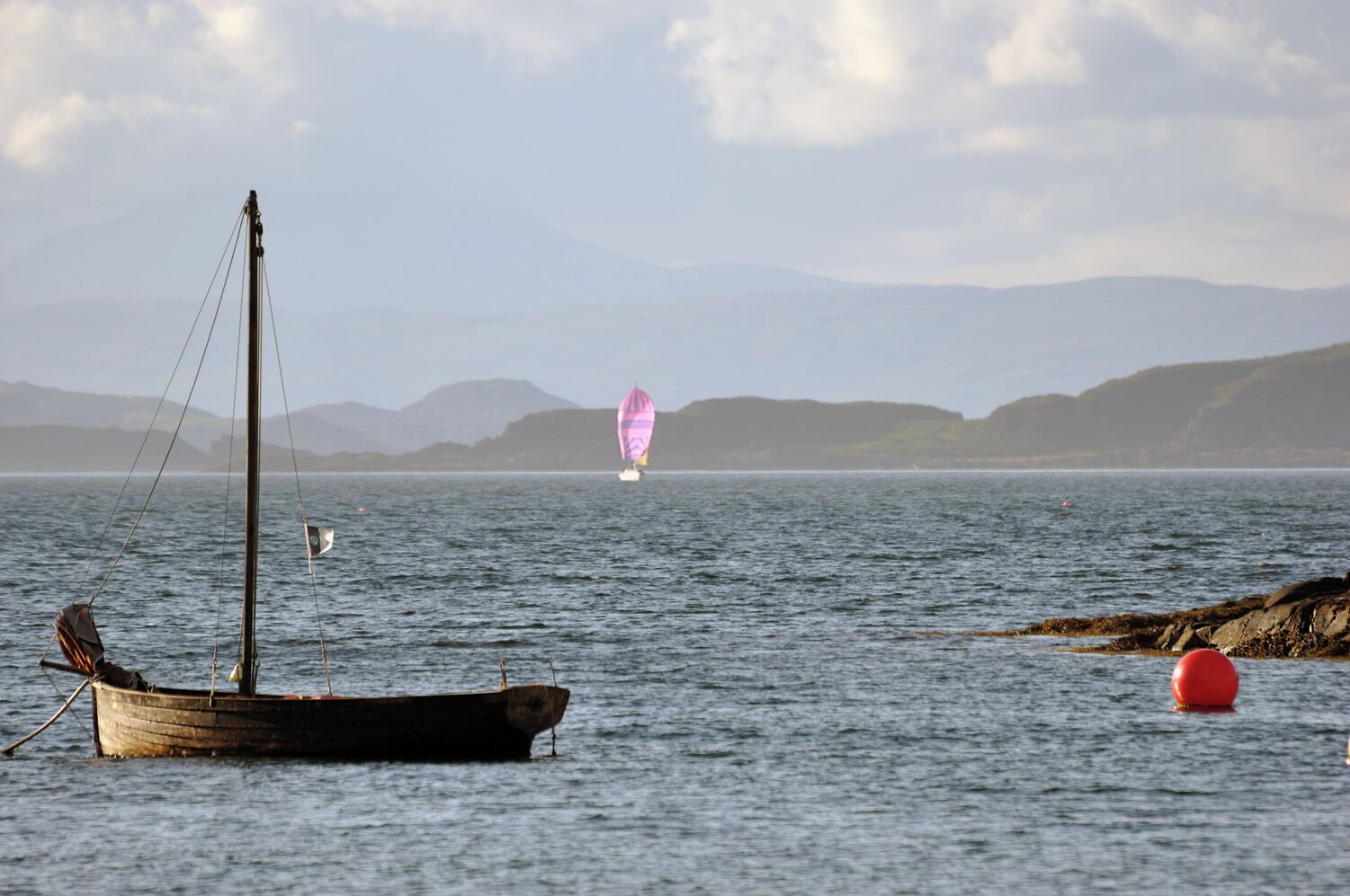 Pink Sails