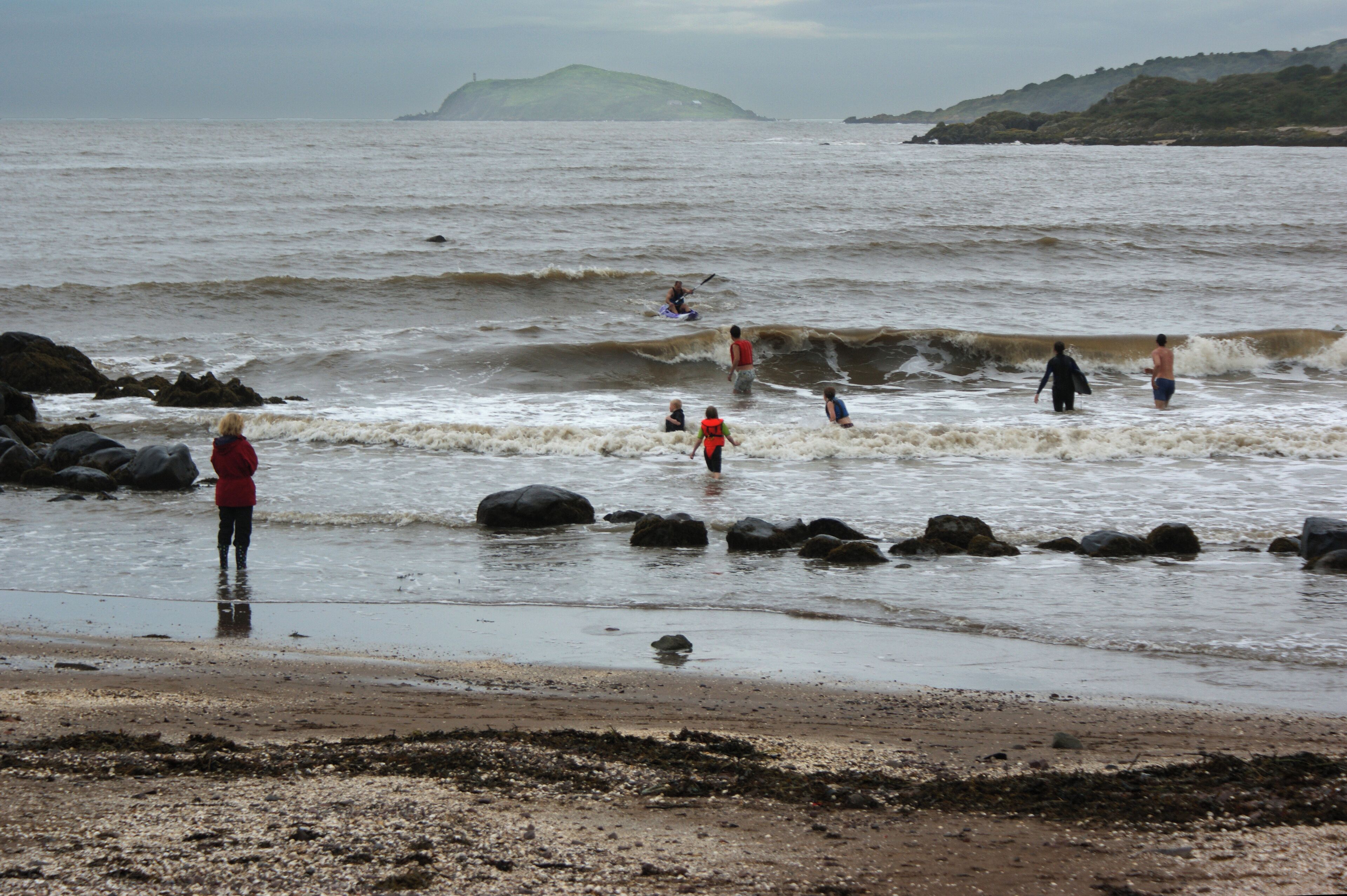 Rollers at Rockliffe "Come on in, the water's lovely"