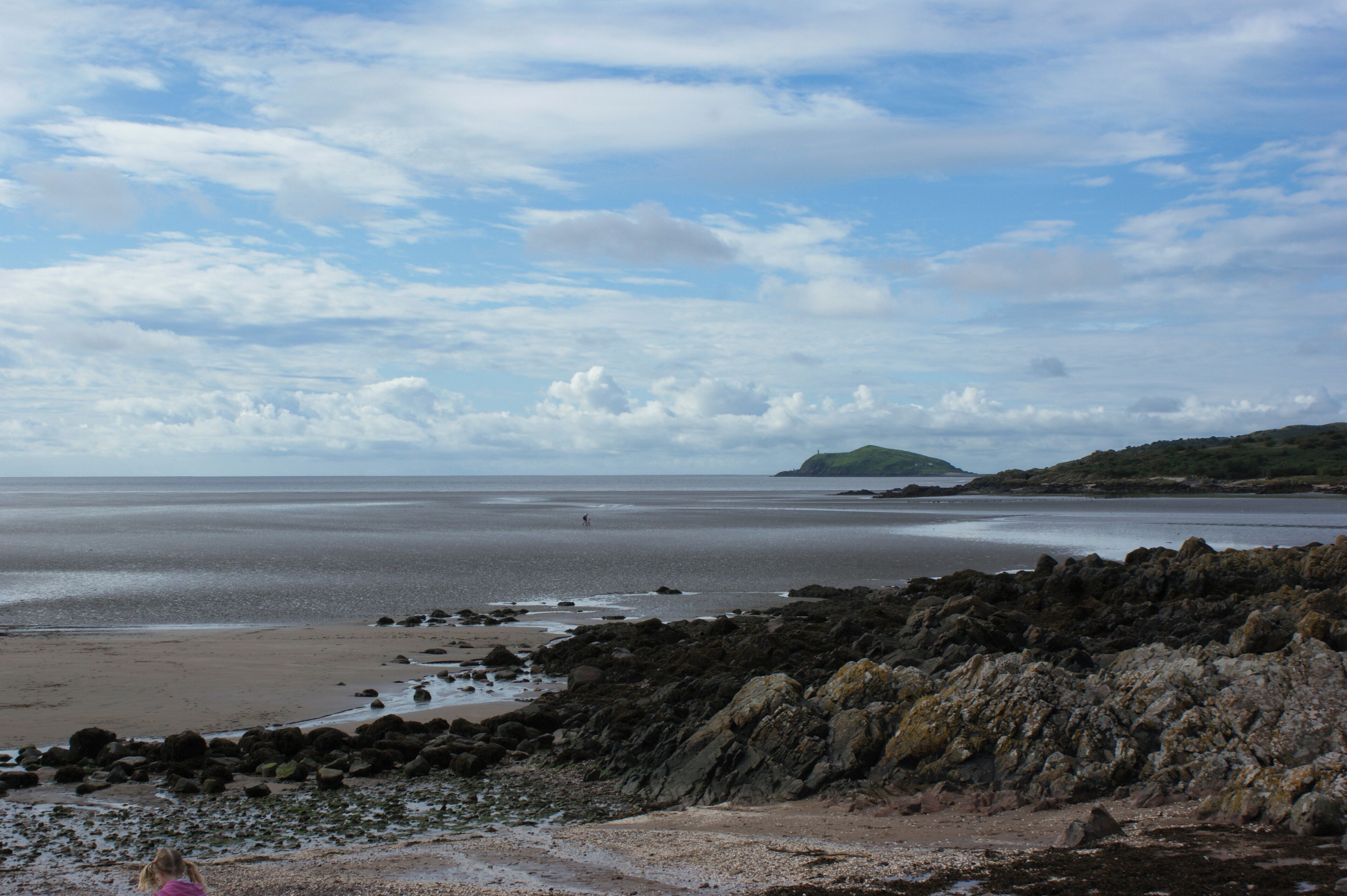Low tide at Rockcliffe