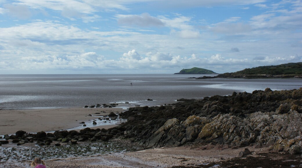 Low tide at Rockcliffe
