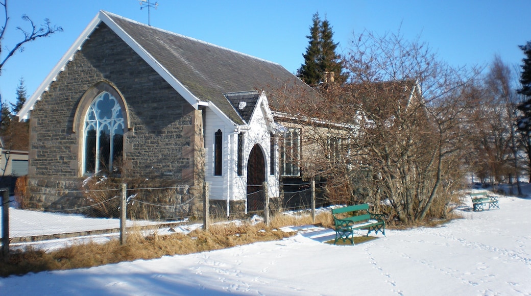 Old Converted Church near Railway Road Dalwhinnie