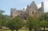 Dirleton Castle; East Lothian; Scotland.