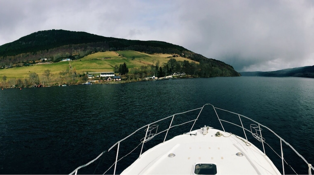 We went for a ride on the 'Nessie hunter' today!