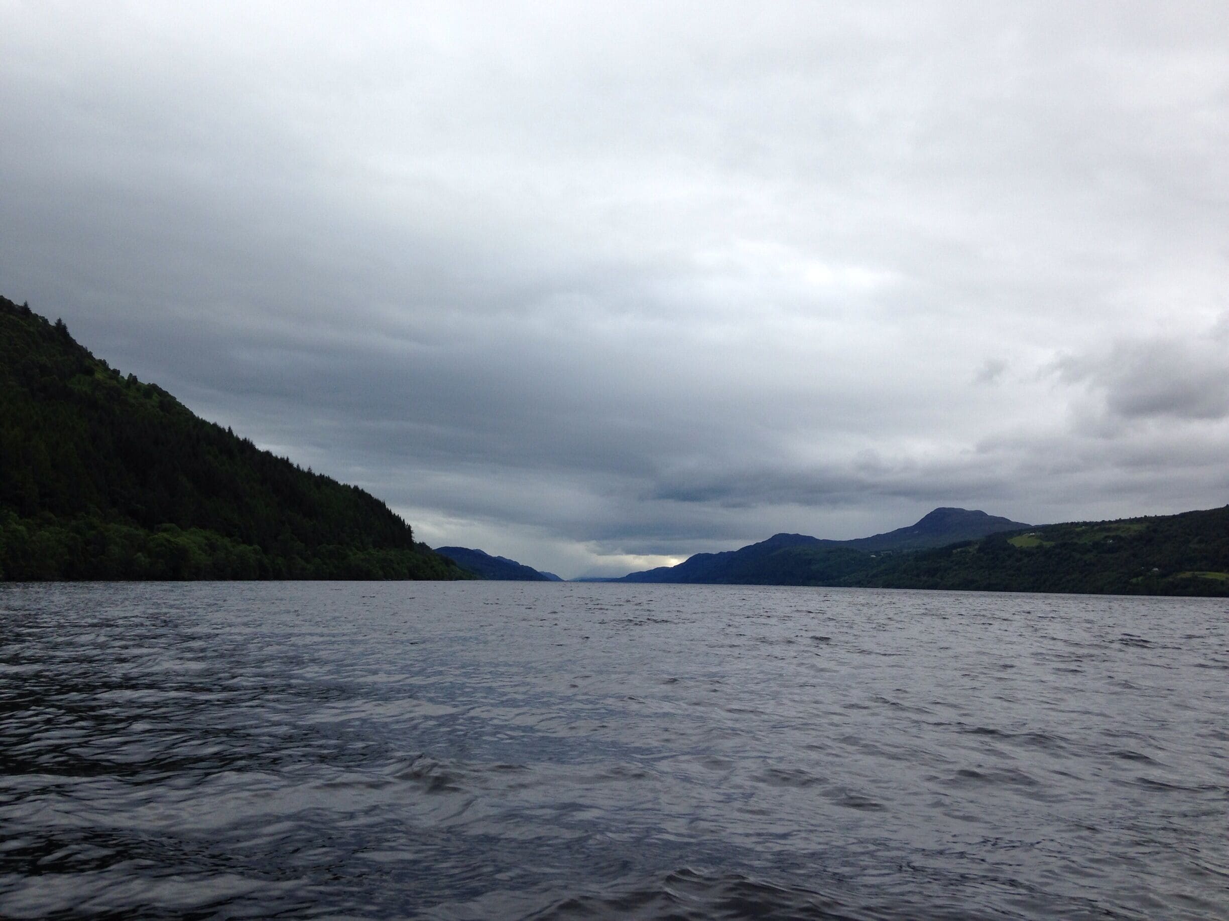 Day 1 NC500: Glasgow - Inverness
Took a wee boat trip on Loch Ness in the hope of finding Nessie. Alas today she was nowhere to be found!!
