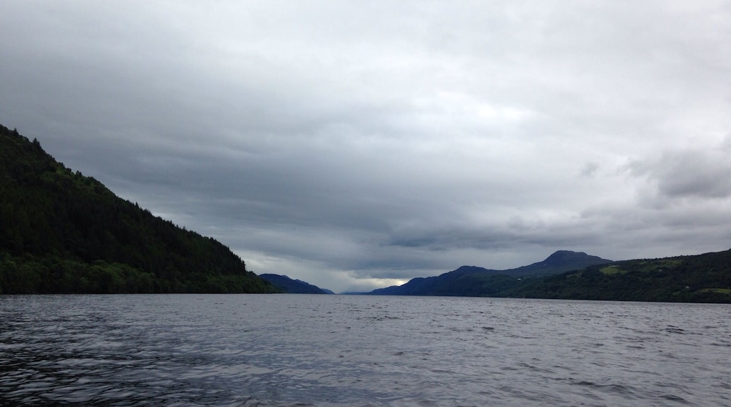 Day 1 NC500: Glasgow - Inverness
Took a wee boat trip on Loch Ness in the hope of finding Nessie. Alas today she was nowhere to be found!!
