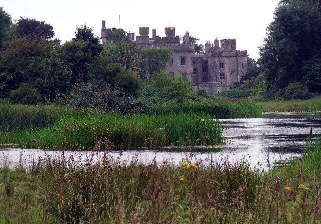 Duns Castle. Duns castle itself is private but may be booked for B & B accommodation, corporate events and weddings, for which it is licensed.The pleasant grounds are open to the public and with ponds, lakes and woodland walks they are well worth a visit.