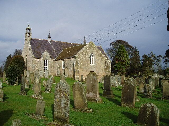Edrom Parish Church. This 19th Century Parish Church in the village of Edrom includes the 12th Century Edrom Norman Arch which is in the care of Historic Scotland.