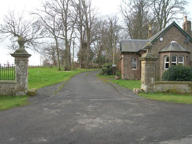 West Gatehouse (Swinton House) Identical to North Gatehouse submitted for NT8147