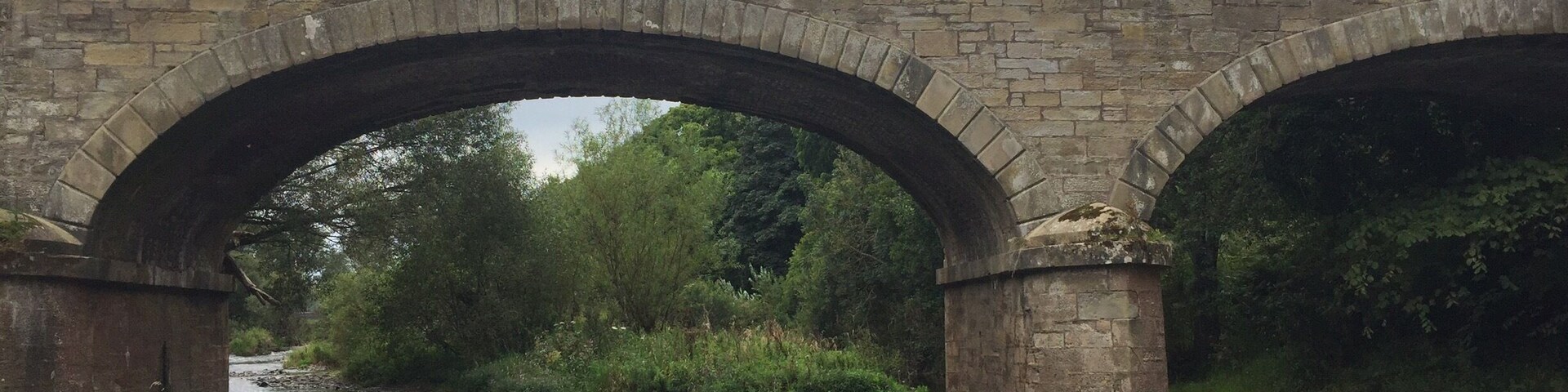 The Whiteadder river, which runs by Edrom Village in the Scottish boarders. It's a great place for the family to check out and have a picnic.